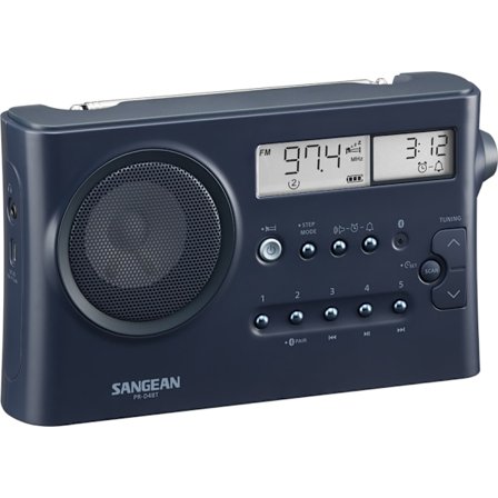 Sangean Bluetooth Radio Blå