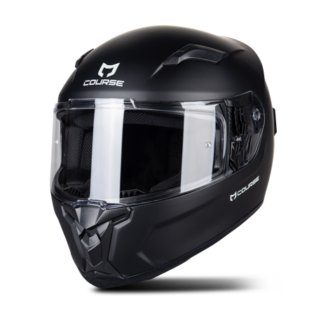 Helhjelm Course Surfer Mattsvart S