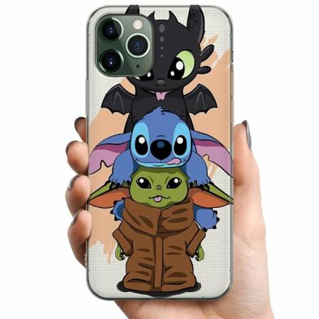 Apple Iphone 11 Pro Tpu Mobilskal Lilo And Stitch