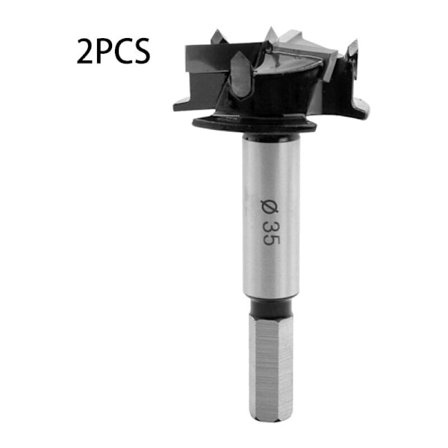 Pocket 2stk 35mm hængselhulåbner boremaskine DIY hulmaskine til skab KLB