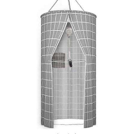 Rundt Badekar Deksel Husholdnings Badekar Telt Voksen Tykk Isolasjon Varmt Vinter Dusjforheng Vanntett-Perfekt