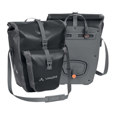 VAUDE Aqua Back Plus 2-pack cycle panniers Black OneSize