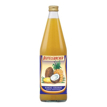 3 for 2 - Beutelsbacher Kokos Ananas saft Ø 750 ml, Helse & Madvarer, Drikkevarer, Saft, Juice & Iste