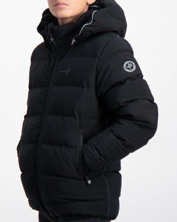 Pelle P Jr Commodus Jacket Svart Jakker Gutt - Kids Brand Store