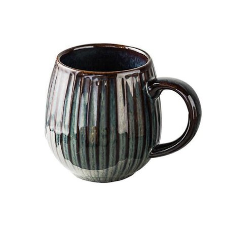 Keramisk krus for par, keramisk kaffekopp, krussett, gaveeske for par til Valentinsdagen. C