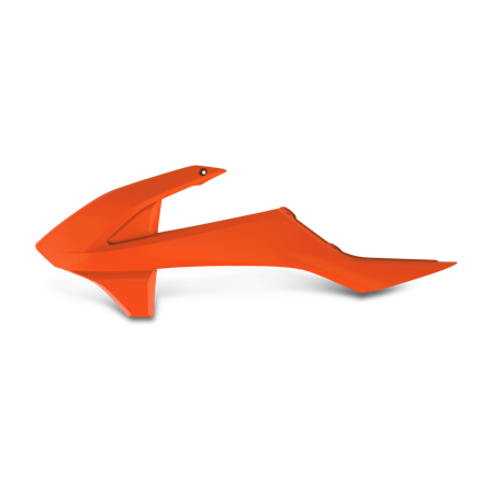 Polisport Radiator Shrouds - KTM 85 SX 17/14 2019-2024