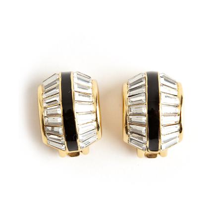 Dior Vintage Pre-owned Jewellery Gul, Dame Vintage Smykker, Størrelse: ONE Size