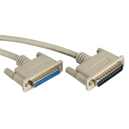 ROLINE Rs232 Cable, M - F 6 M