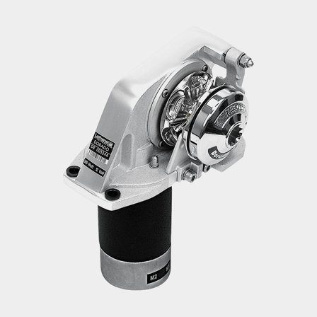 Sähköinen ankkurivinssi Lofrans Dorado 700 W, 12 V, Ø6 mm ketjulle