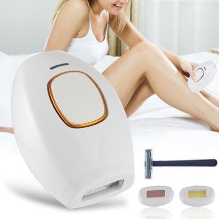 Initial opladnings laser hårfjerningsenhed med 990.000 pulser, smertefri