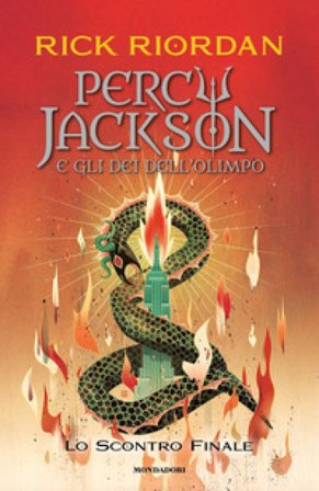 Lo scontro finale. Percy Jackson e gli dei dell'Olimpo. Vol. 5 Rick Riordan