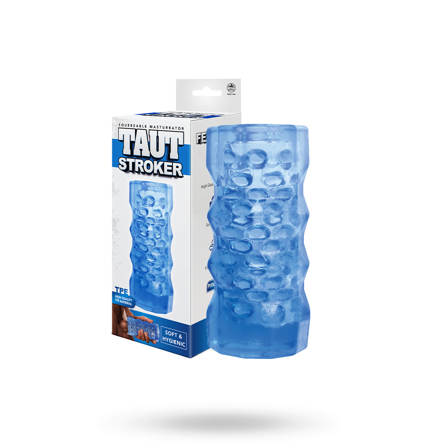 Taut Stroker Squeezable Masturbator - Blue - Sexleker Vuxen: Fleshlight, penisring, hylser & pumper
