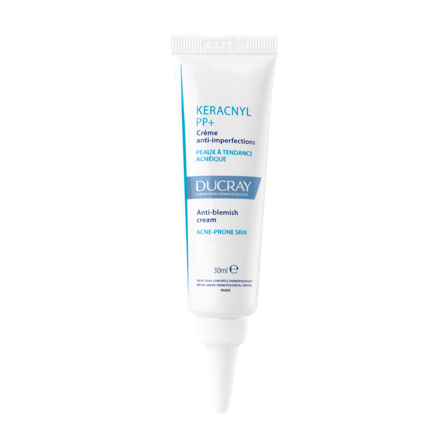 Ducray Keracnyl PP+ ansiktskrem til uren hud 30 ml
