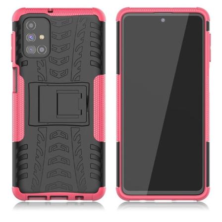 Offroad Samsung Galaxy M31s skal - Rosa Rosa