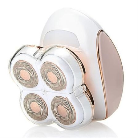 Genopladelig hårfjernings epilator til ben | Hearts of Love edition