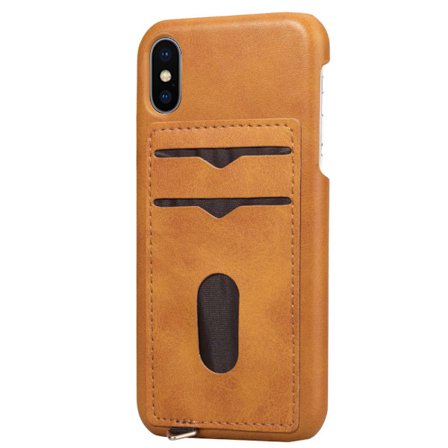 Kraftfullt Robust Skal med Kortfack - iPhone XS MAX