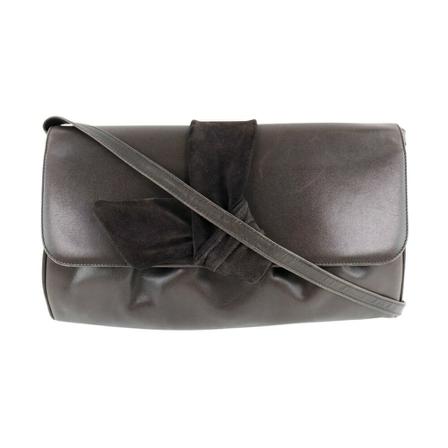 Salvatore Ferragamo Pre-owned, Shoulder bag Bruin, Dames, Maat:ONE Size,leer