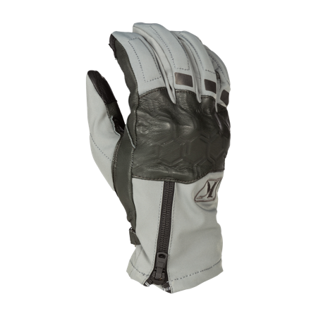 Klim Vanguard Motorcycle Gloves Grey L