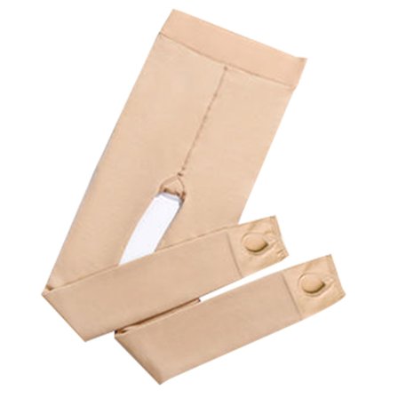 Korkeavyötäröiset, läpinäkymättömät sukkahousut talven lämpöön naisten fleecevuorella