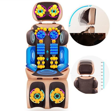 Massagekuddar - TD - 98 - Varm massage - Justerbar höjd - Vibration