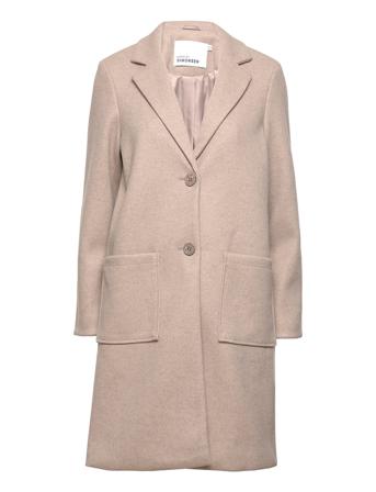 Astellakb Coat Beige Karen By Simonsen