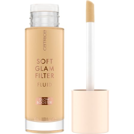 Catrice Soft Glam Filter Fluid Base Viso Colorata 020-Light - Medium 30ml - Base Trucco illuminante