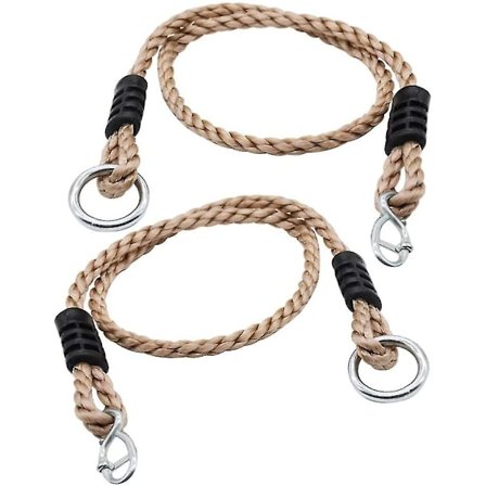 2 kpl keinu puuhun ripustettava köysi riippumatto jatke säädettävä ripustusremmi