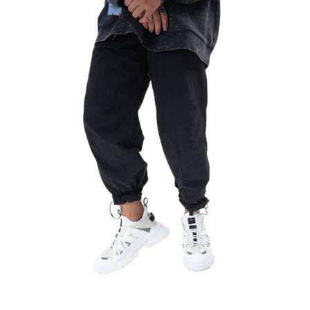 Alexander McQueen, Sweatpants Zwart, Heren, Maat:L,polyester