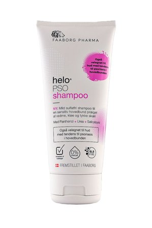 Faaborg Pharma Helo PSO Shampoo 175 ml, Hår, Shampoo, Hårshampoo