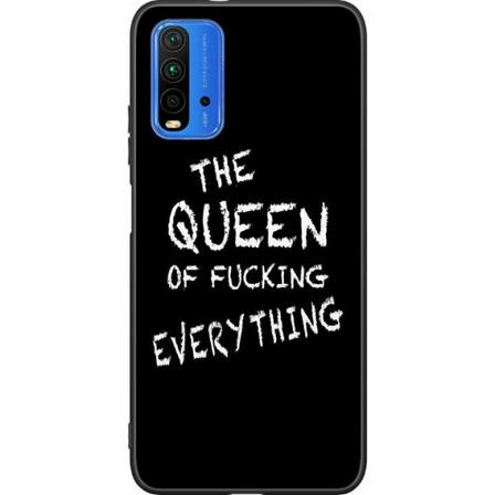 Xiaomi Redmi 9t Svart Skal Queen