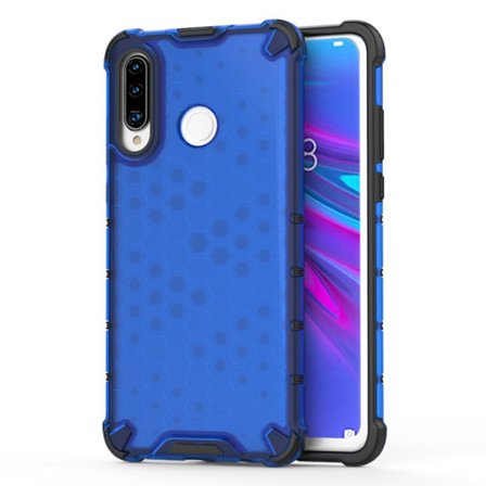 Bofink Honeycomb Huawei P30 Lite cover - Blå