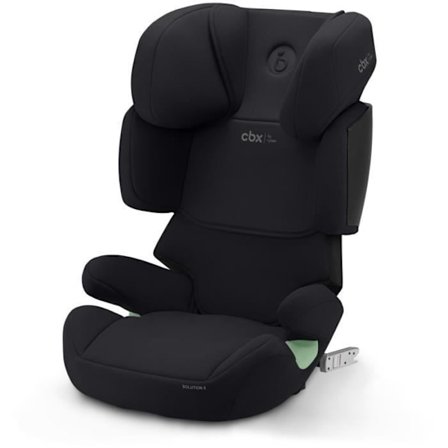 CYBEX Solution X i-Fix bilbarnstol - Från 3 till 12 år - Pure Black