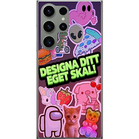 Design ditt eget Samsung Galaxy S23 Ultra Mobildeksel