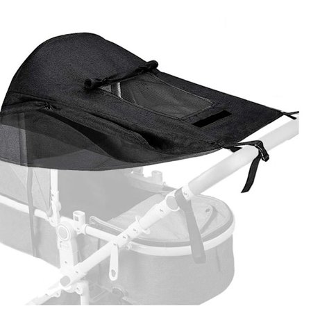 Barnvagnssolskydd, Sufflett Solskydd för Barnvagnslift, U