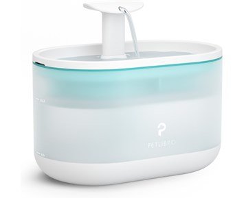 Petlibro-Capsule Water fountain - Blue-Stillegående vannfontene for kjæledyret ditt-Smart home-Petcare