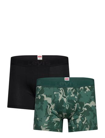 Levis Men Camo Aop Boxer Brief 2P Patterned Levi ́s