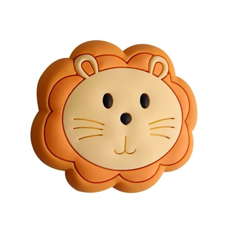 Tegneserie Kreative Dørhåndtak Beskytter Silikon Dørstopper Beskytt og Dekorer Hjemmet Ditt med Morsomme Enkle Installeringer