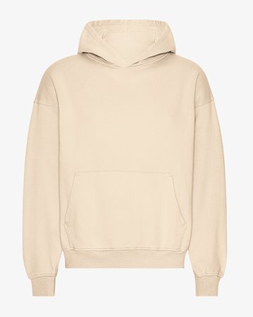 Organic Oversized Hood - Ivory White S