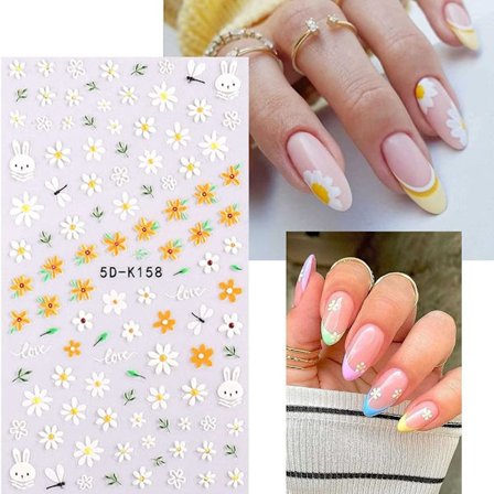 Nail Art-klistremerker preget 2 2