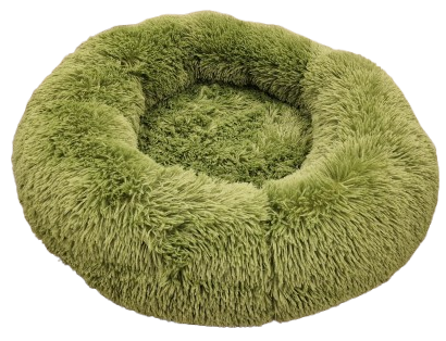 CANEM - Donut Memory Foam Hunddeseng 90 cm Grønn - Hund - Hundesenger & puter - Hundemadrasser & hundesenger - ZOO.no