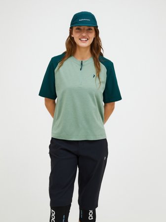 Trail Half Zip Shortsleeve Women
