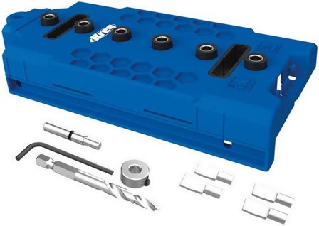 Kreg Shelf Pin Jig KMA3232-INT Borjig, Maskintilbehør & forbrugsvarer