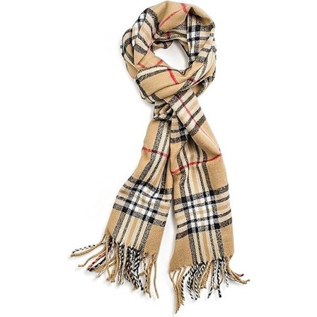 Super Soft Classic Cashmere Feel Winter Scarf Camel