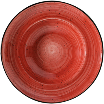 Pastatallrik Bonna Passion Röd