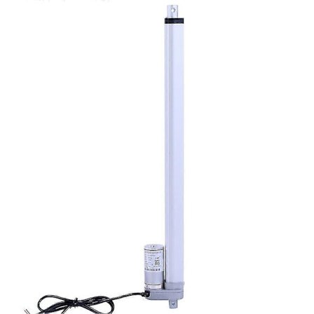 12V Kompatibel med 1500N Slaglængde 200-750mm Lineær Aktuator Løft Elektrisk Motor Beslag-Perfekt