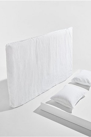 Jotex - Kopfteilüberzug, Französisches Leinen Leinen Lou - Kaufen Pastill - Möbel bei Jotex