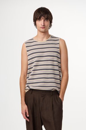 NN.07 Bari 6686 Tank top Male Multi Organic Cotton