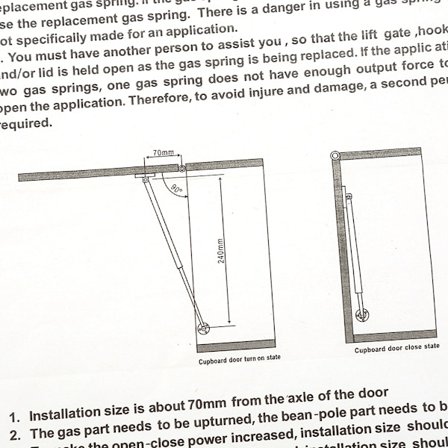 Oven nostin pneumaattinen tuki hydraulinen kaasujousi keittiön kaapin saranan pidike musta