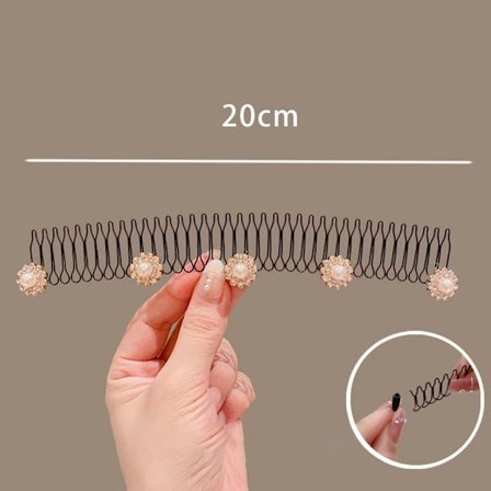 Hår Pannebånd Kam Pannebånd STYLE 10 STYLE 10