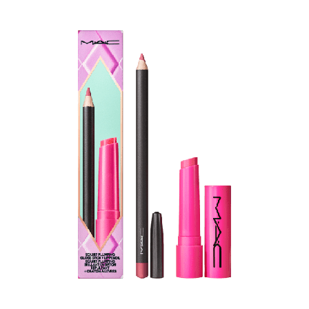 MAC Cosmetics Anything'S Glossible Lip Combo Kit Presentaskar & set Dam 1 PCS
